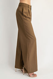 OLIVE DARK PANTS