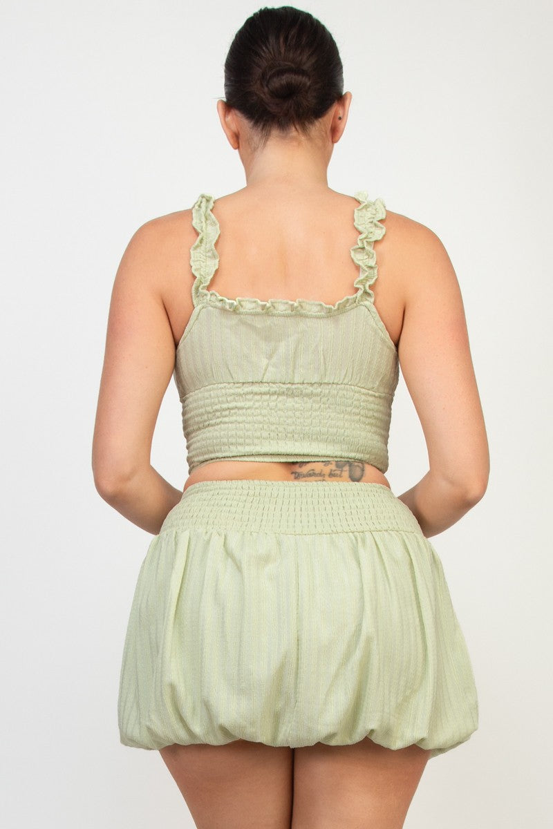 CELESTE WASHED SAGE SET