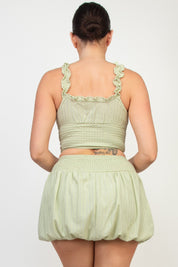 CELESTE WASHED SAGE SET