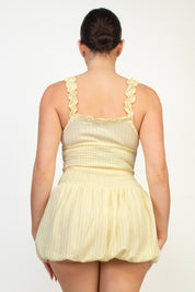 CELESTE BABY YELLOW SET