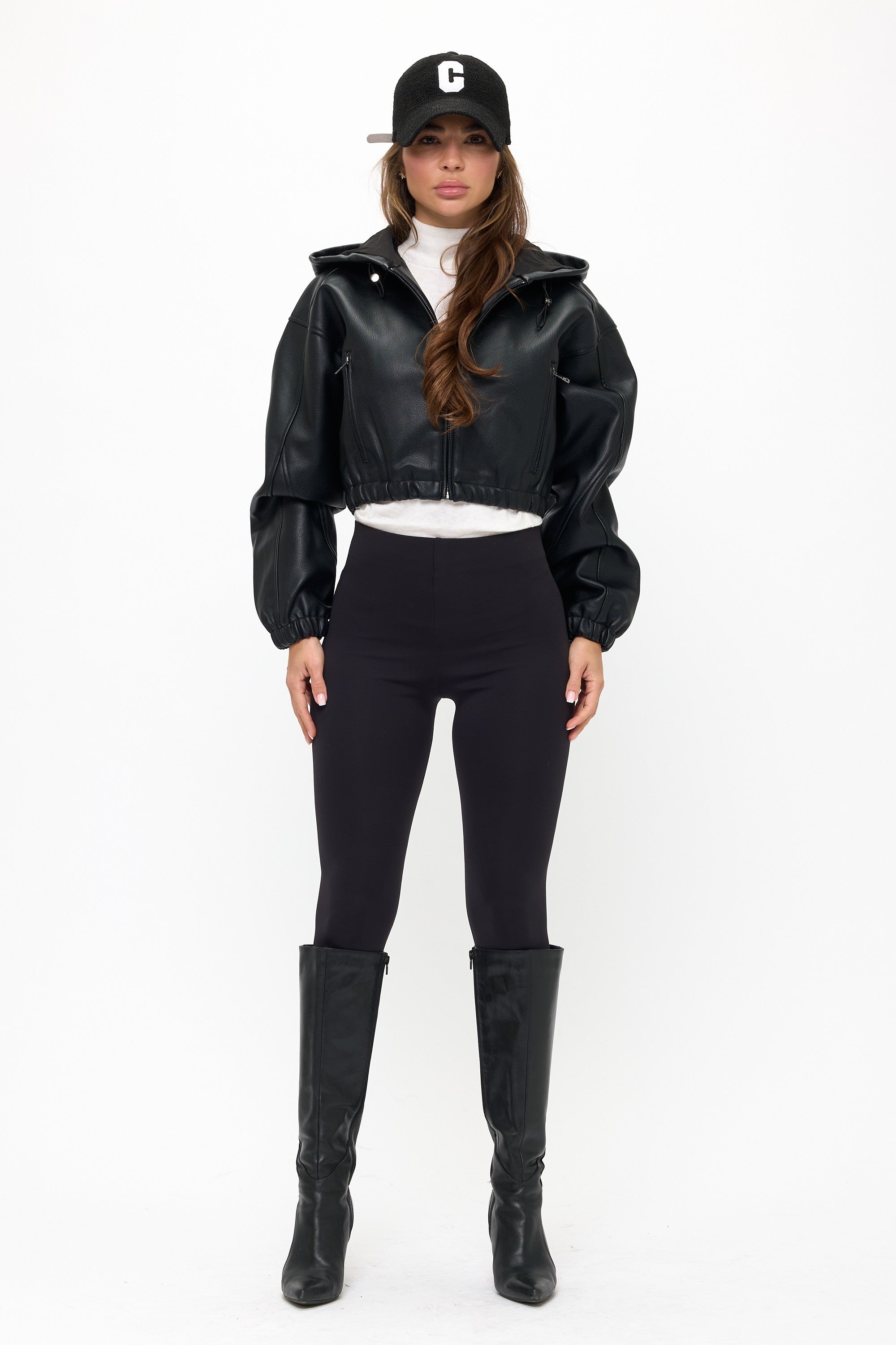 CHARLOTTE BLACK JACKET