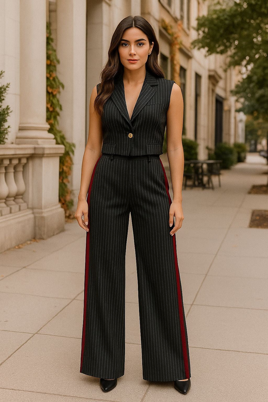 ENIT CHARCOAL-WINE TOP