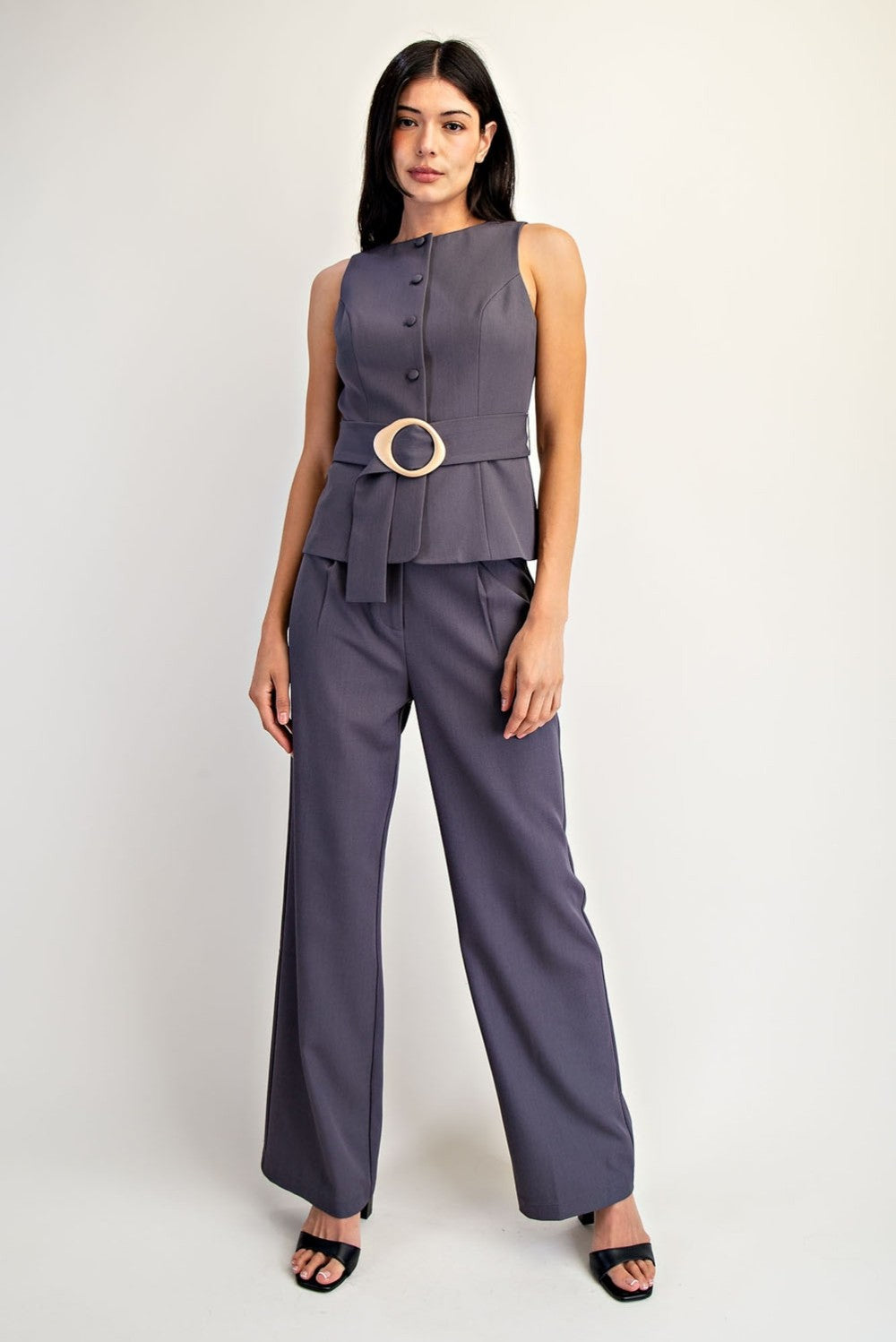 PATRICIA GREY TOP