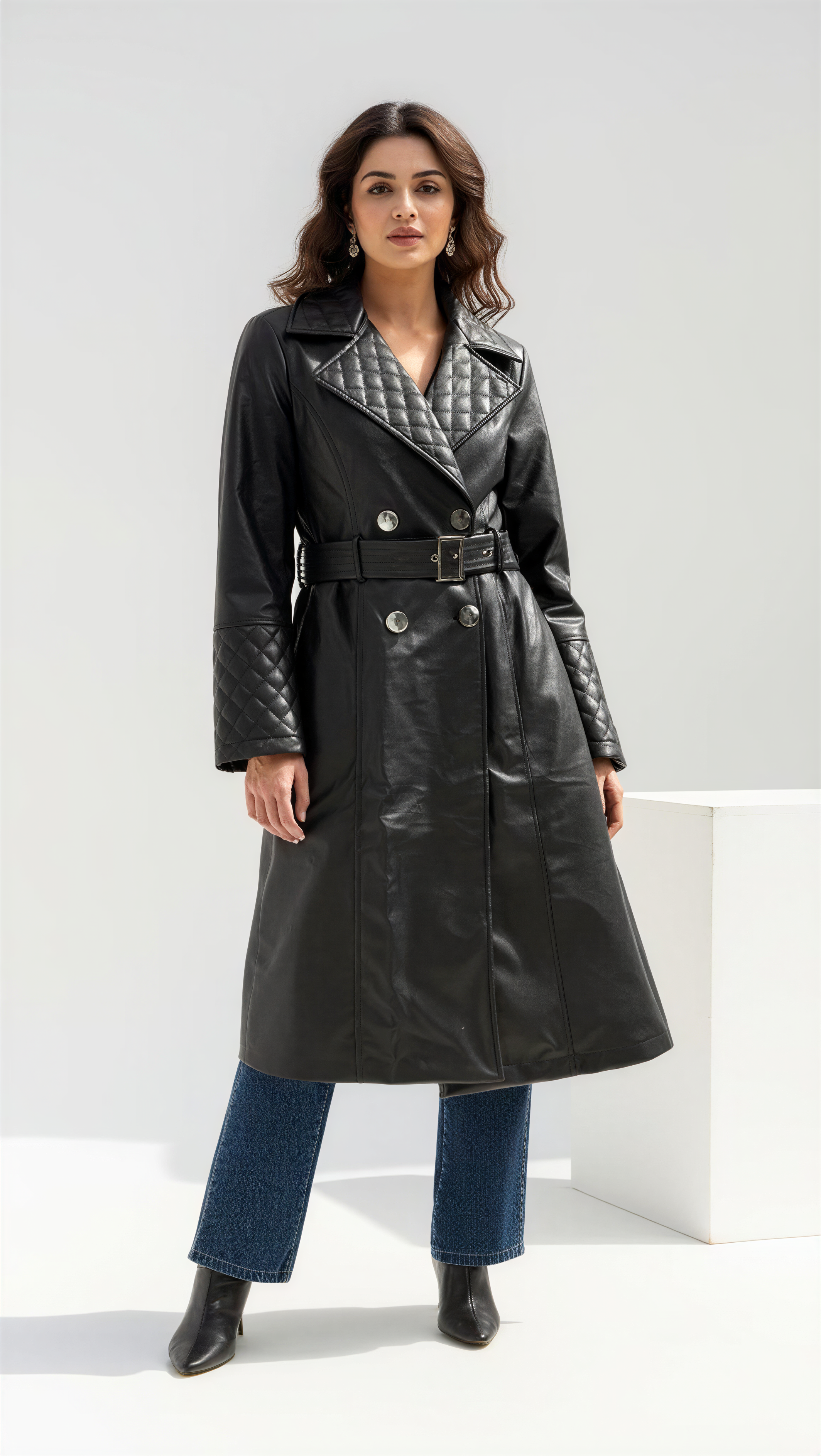 ERICA BLACK COAT