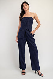 LILI NAVY TOP