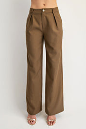 OLIVE DARK PANTS