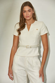 CRISTAL CREAM TOP