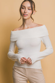 JOSIE IVORY TOP