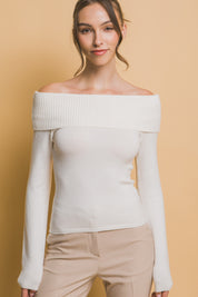 JOSIE IVORY TOP