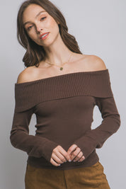 JOSIE MOCHA TOP