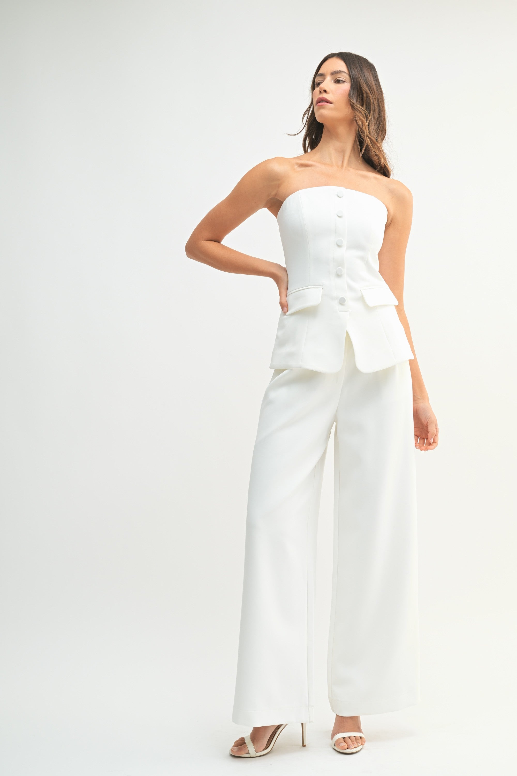 CAROL WHITE PANTS