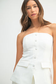 CAROL OFF WHITE TOP