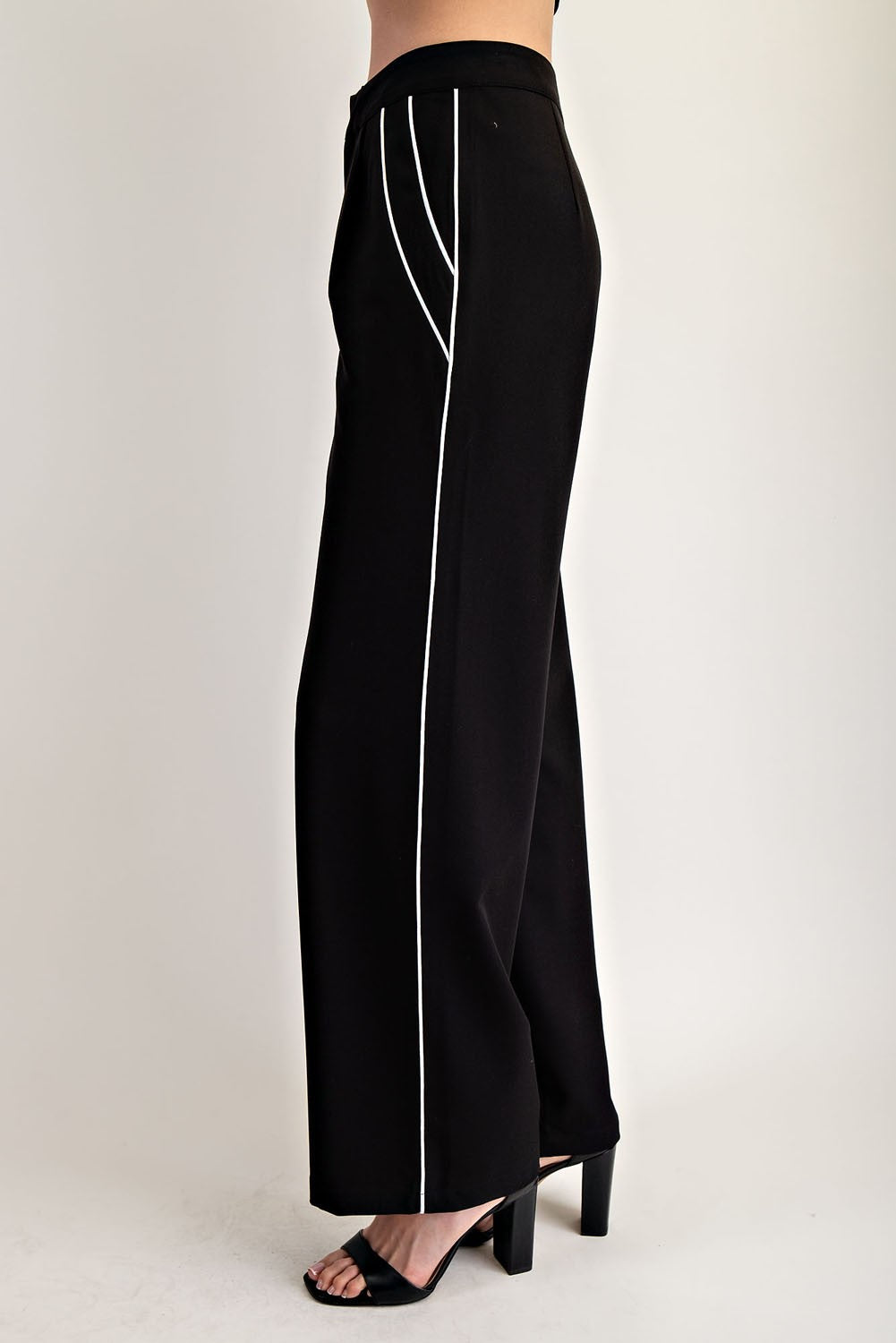 GRACE BLK PANTS