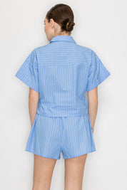 CAMILY SET BLUE