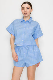 CAMILY SET BLUE