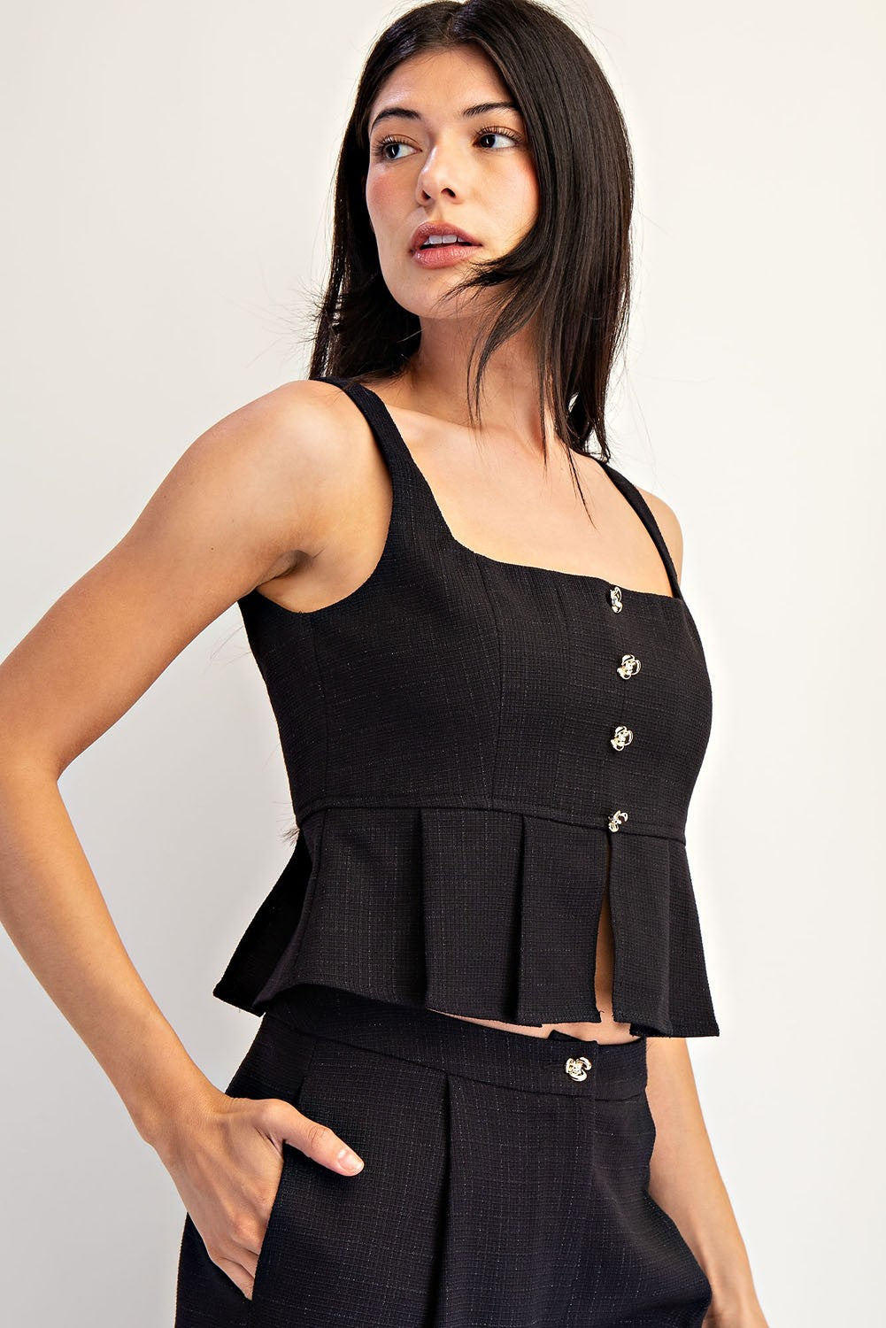 LUZ BLACK TOP