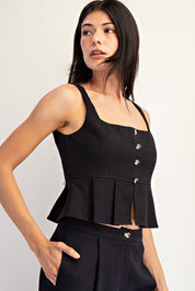 LUZ BLACK TOP