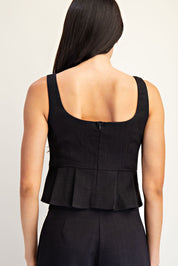 LUZ BLACK TOP