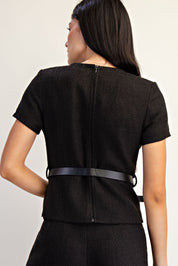 CRISTAL BLK TOP