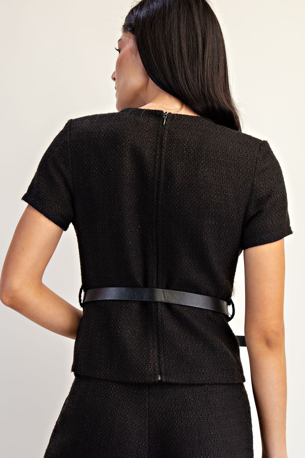 CRISTAL BLK TOP