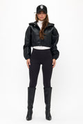 CHARLOTTE BLACK JACKET