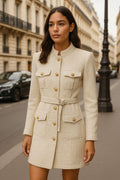 CRISTINA IVORY COAT