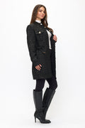 CRISTINA BLACK COAT