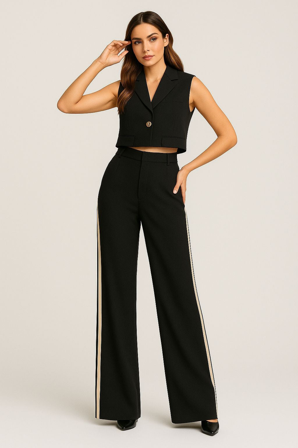 BELA BLACK-CREAM