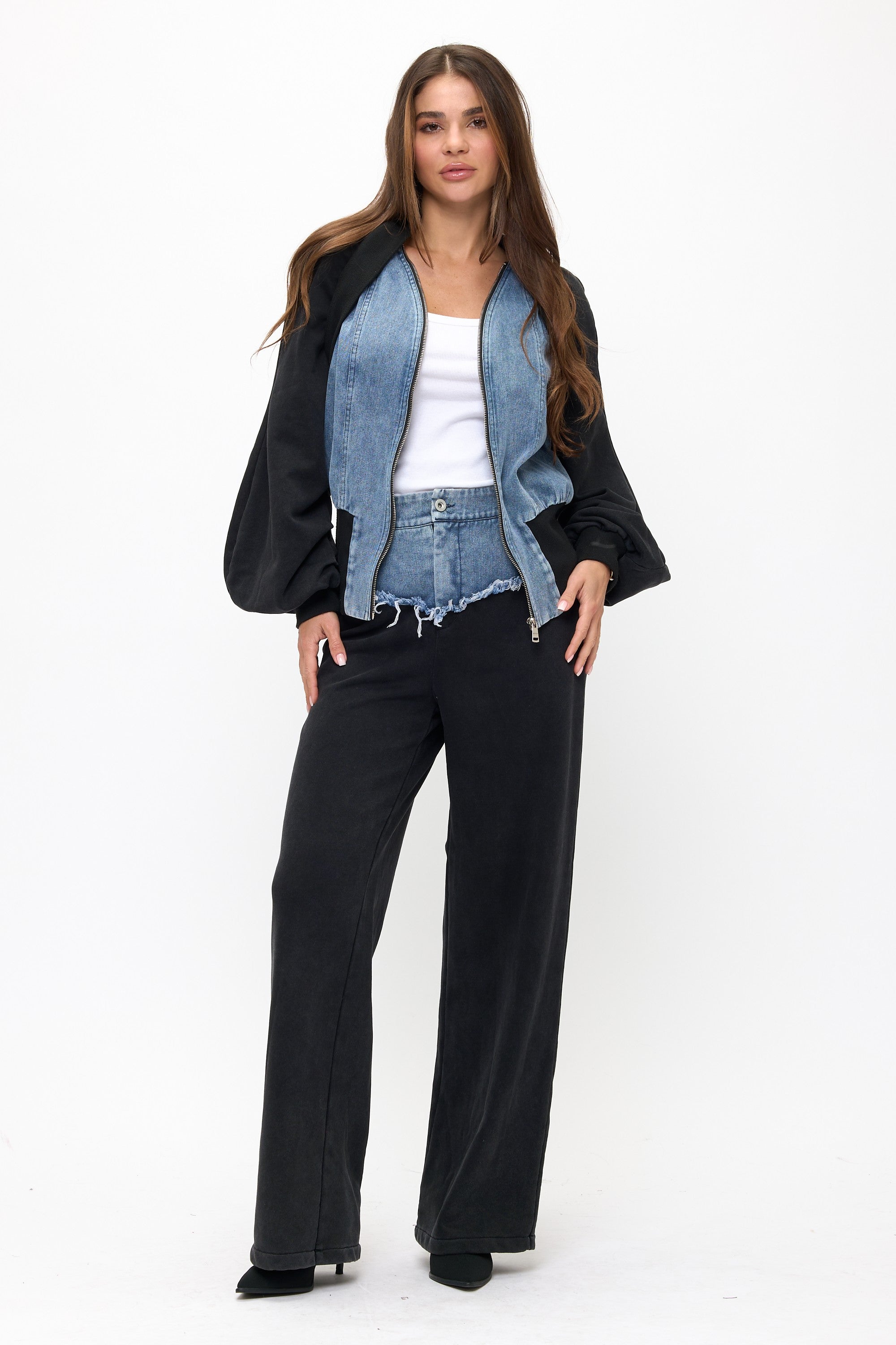 AINARA BLUE PANTS