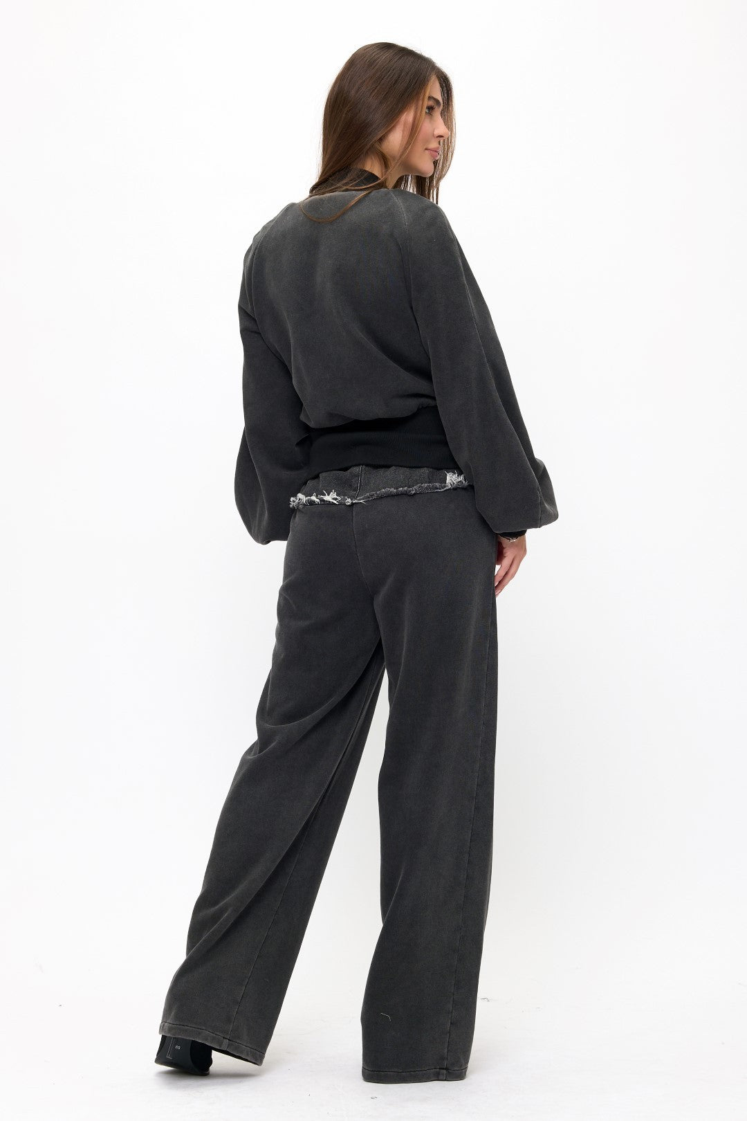 AINARA BLACK PANTS