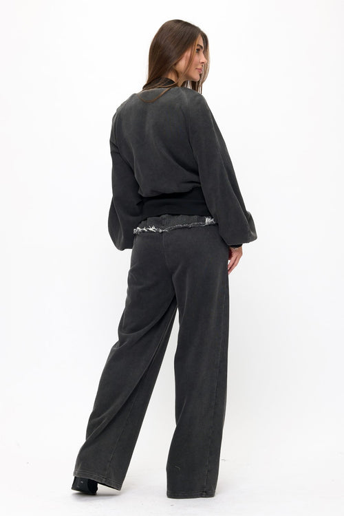 AINARA BLACK PANTS