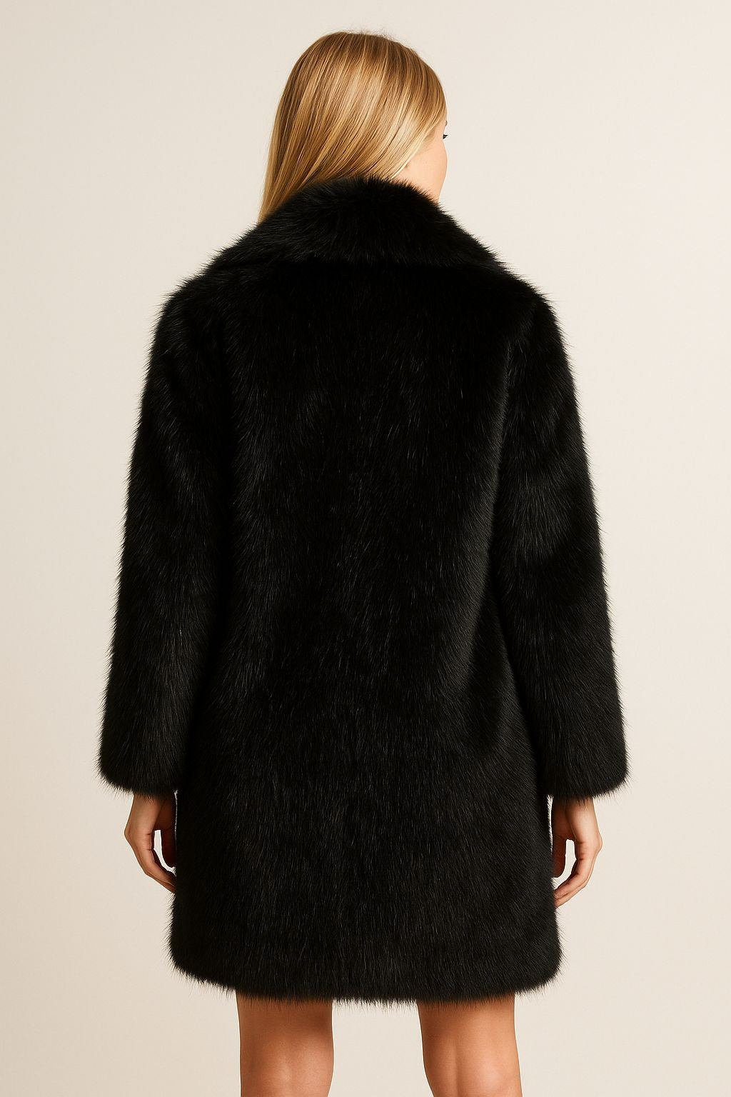 BETTY BLACK COAT