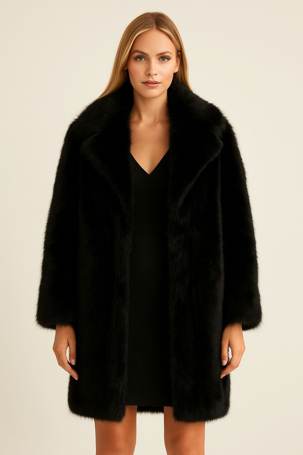BETTY BLACK COAT