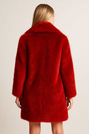 BETTY RED COAT