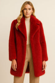 BETTY RED COAT