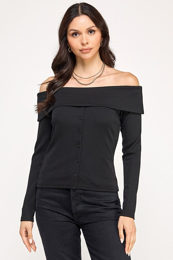 SIMONE BLACK TOP