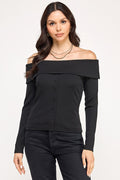 SIMONE BLACK TOP
