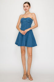 ANDREA MID BLUE