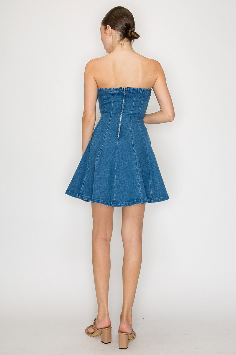 ANDREA MID BLUE