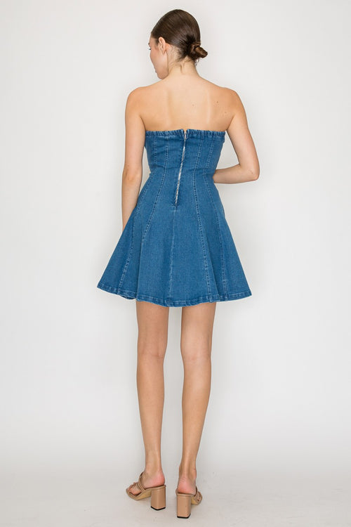 ANDREA MID BLUE
