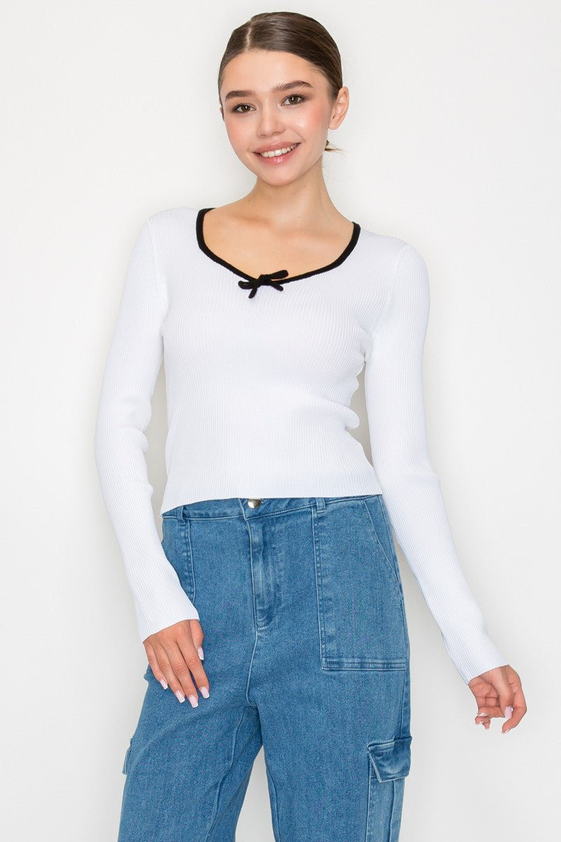 AINA OFF WHITE/BLACK