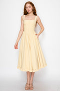 ZARIFAF YELOW DRESS