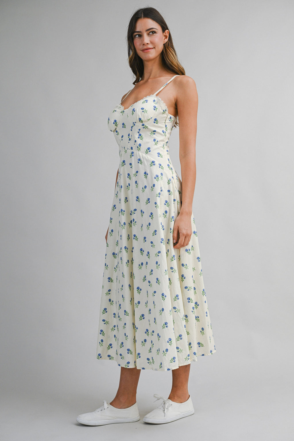 ARANTXA WHITE DRESS