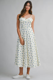 ARANTXA WHITE DRESS