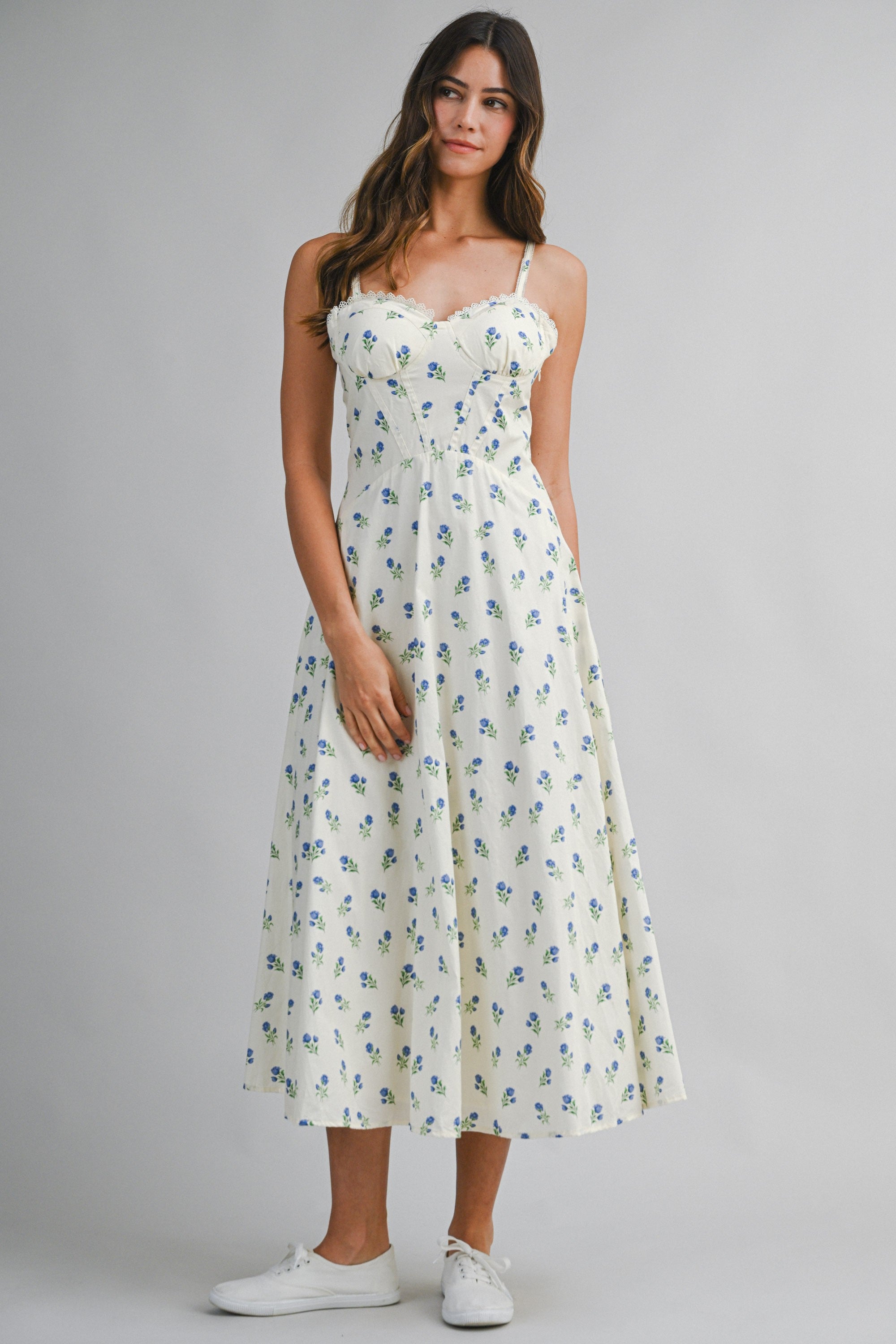 ARANTXA WHITE DRESS