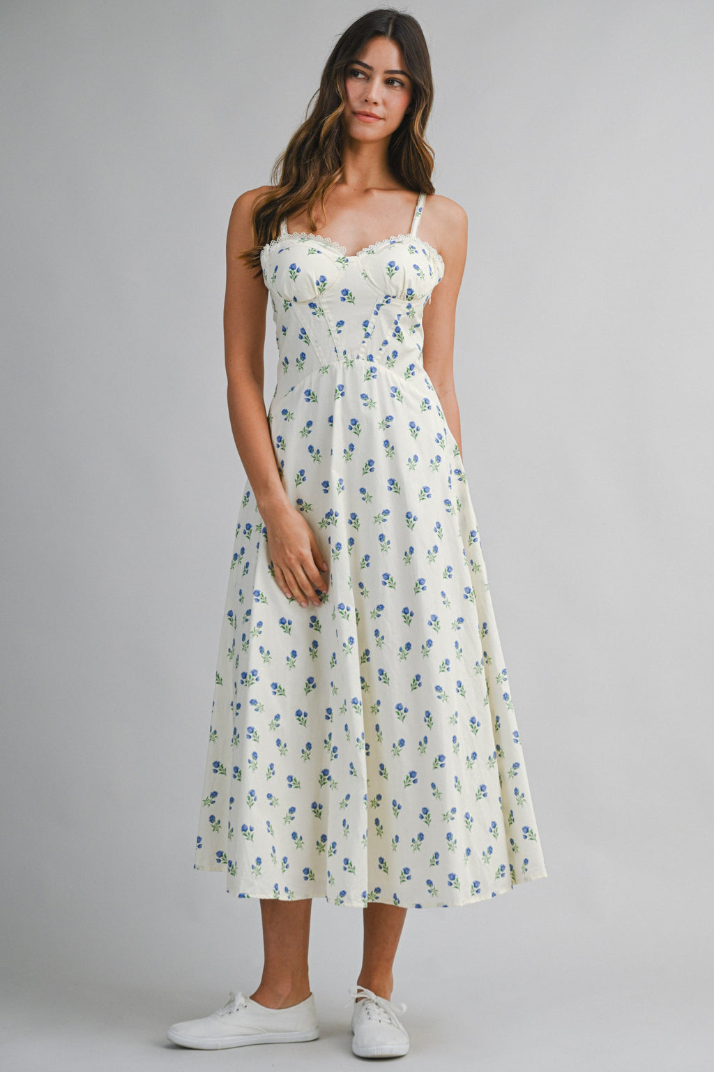 ARANTXA WHITE DRESS