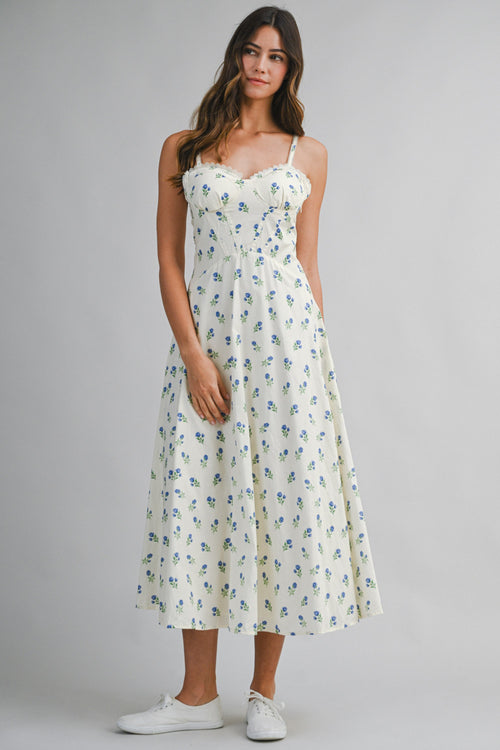 ARANTXA WHITE DRESS