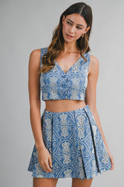 JAMIL DENIM SET