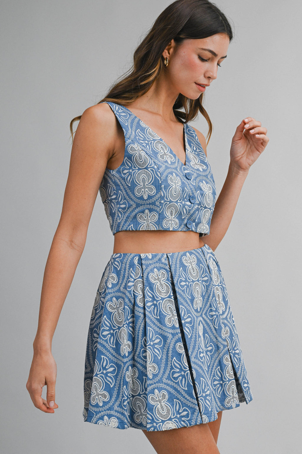 JAMIL DENIM SET