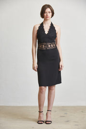 CASANDRA BLACK DRESS